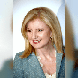 Arianna Huffington image