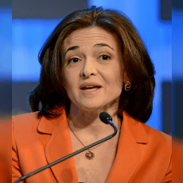 Sheryl Sandberg image