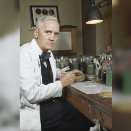 Alexander Fleming image